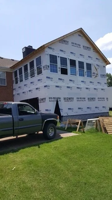 Slide of TDS General Contractors