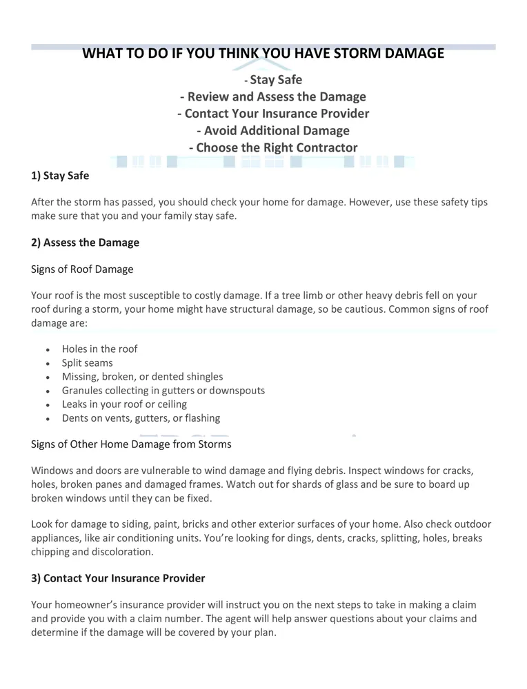 Slide of TDS Restoration