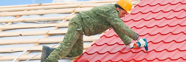 Slide of T&E Roofing