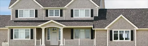 Slide of T&E Roofing