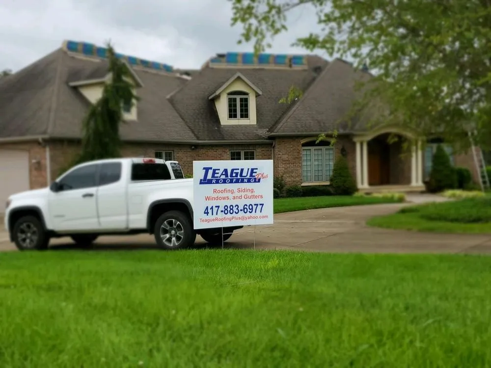 Slide of Teague Roofing Plus