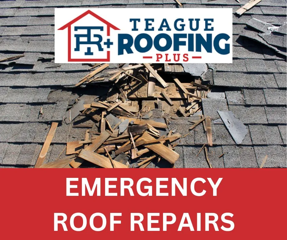 Slide of Teague Roofing Plus