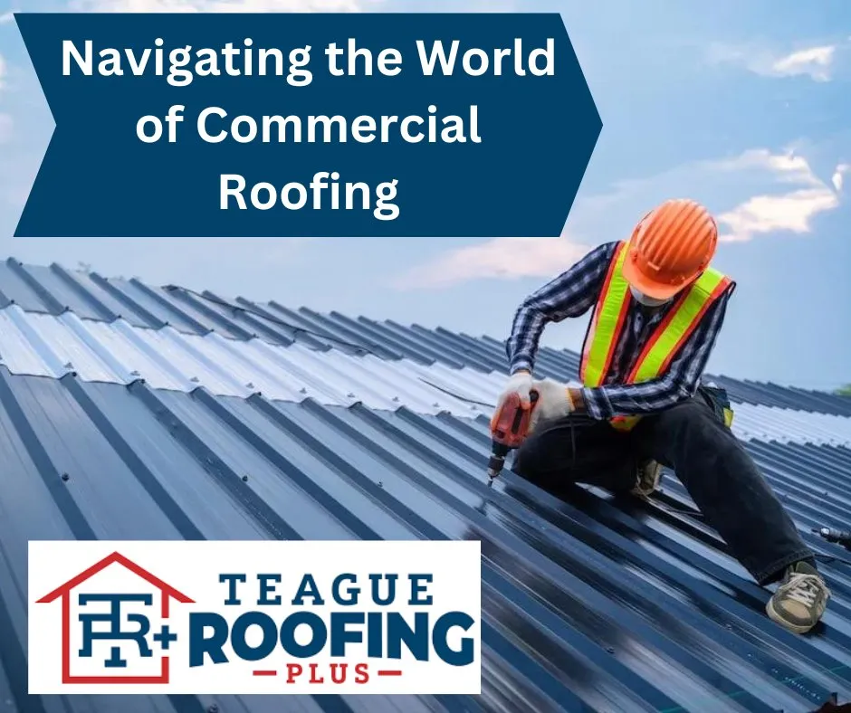 Slide of Teague Roofing Plus