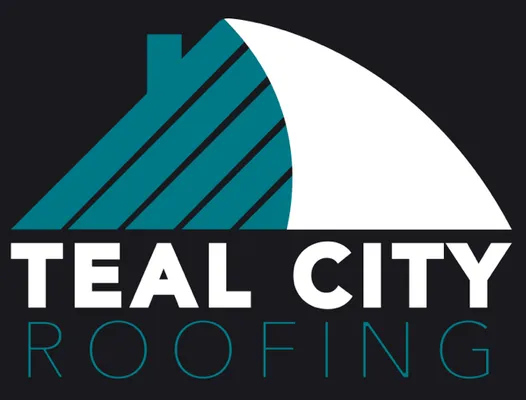 Teal City Roofing Logo