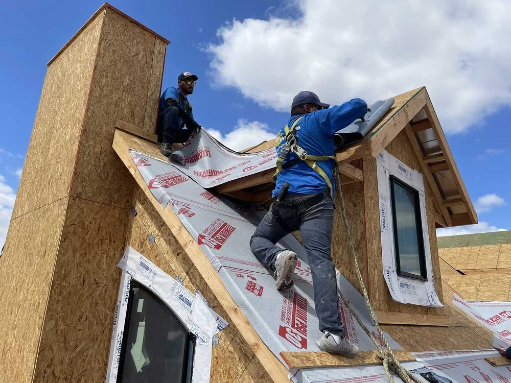 Slide of Team All Star Construction