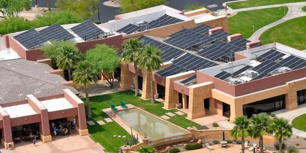 Expert flat roof repair after storm damage across St. Petersburg, FL - Team Apricot