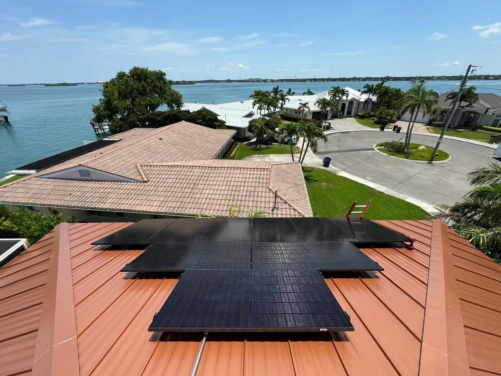 Slide of Team Armored Roofing