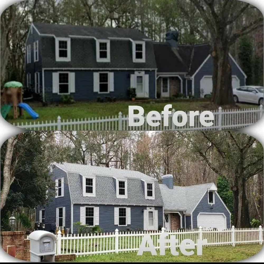 Slide of Team Armored Roofing