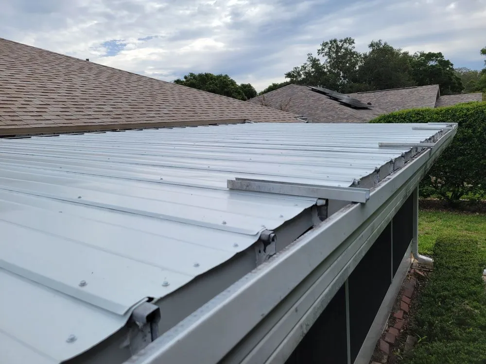 Slide of Team Armored Roofing