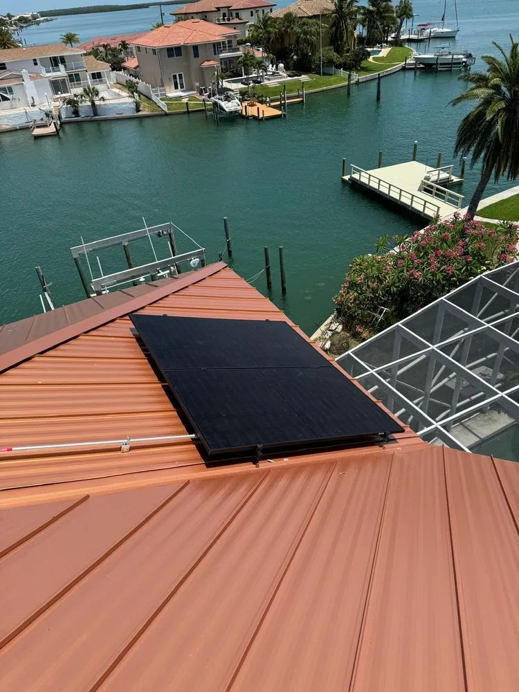 Slide of Team Armored Roofing