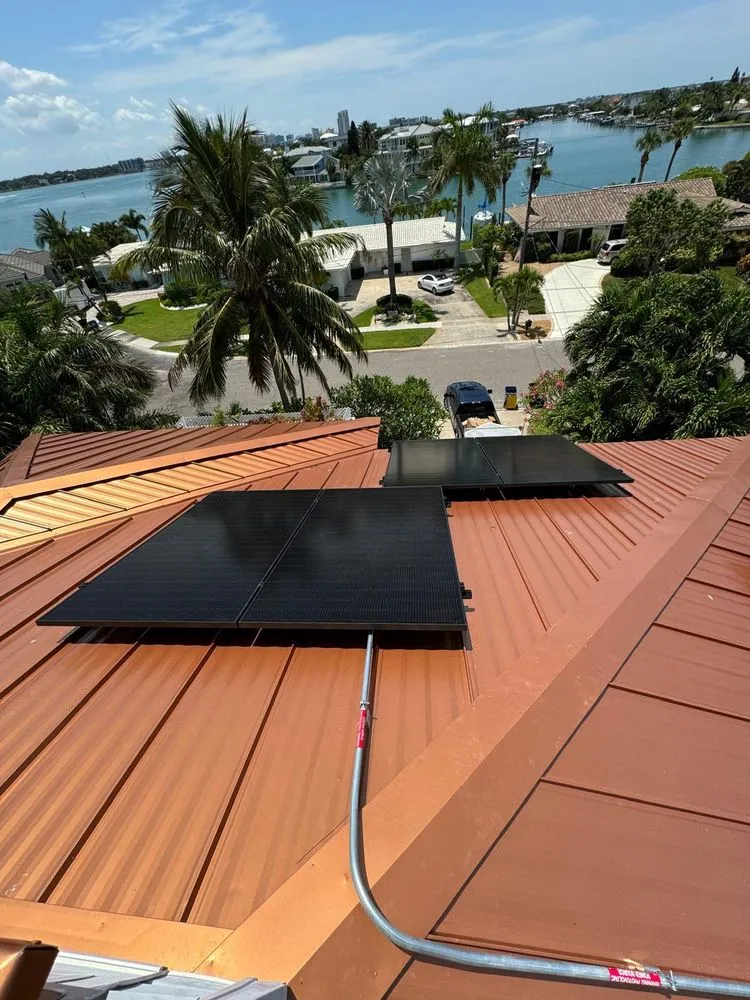 Slide of Team Armored Roofing