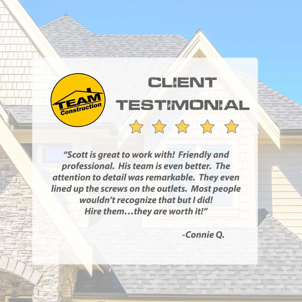 Slide of Team Construction