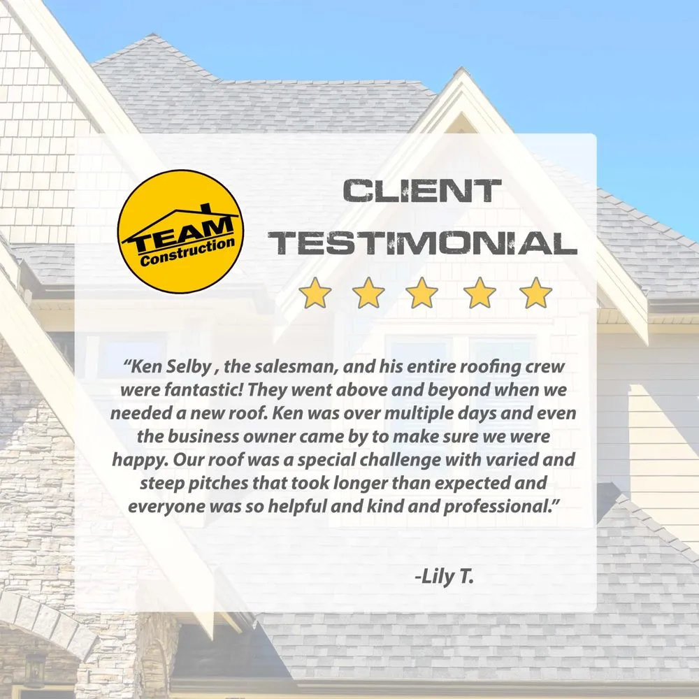 Slide of Team Construction