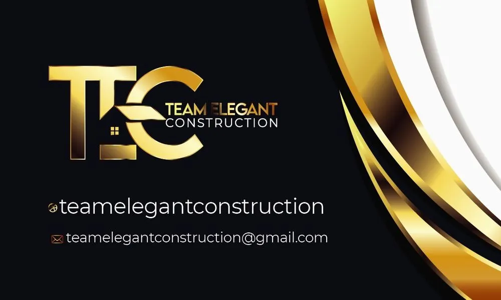 Slide of Team Elegant Construction