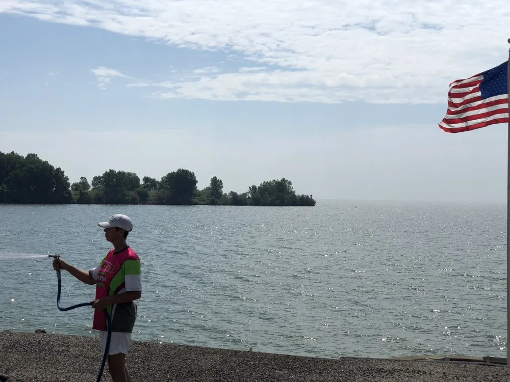 Slide of Team H2O Spray