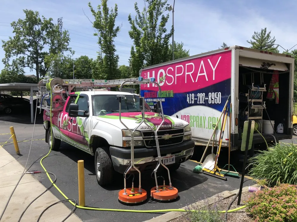 Slide of Team H2O Spray