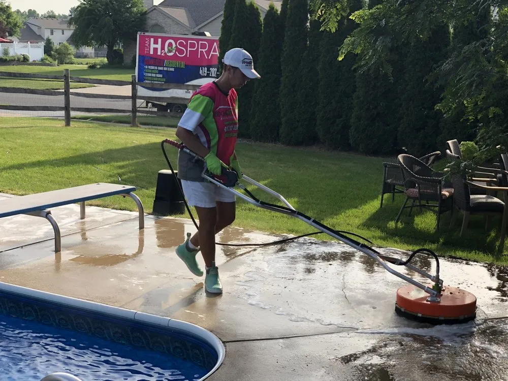 Slide of Team H2O Spray