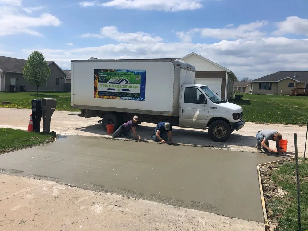 Slide of Team Hettinger Companies