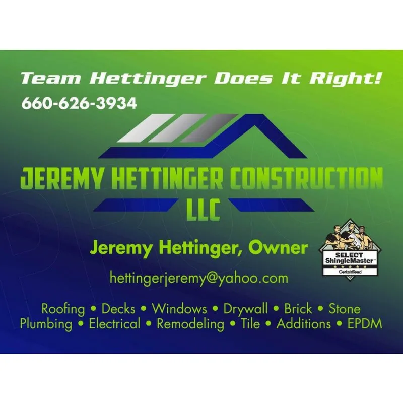 Slide of Team Hettinger Companies