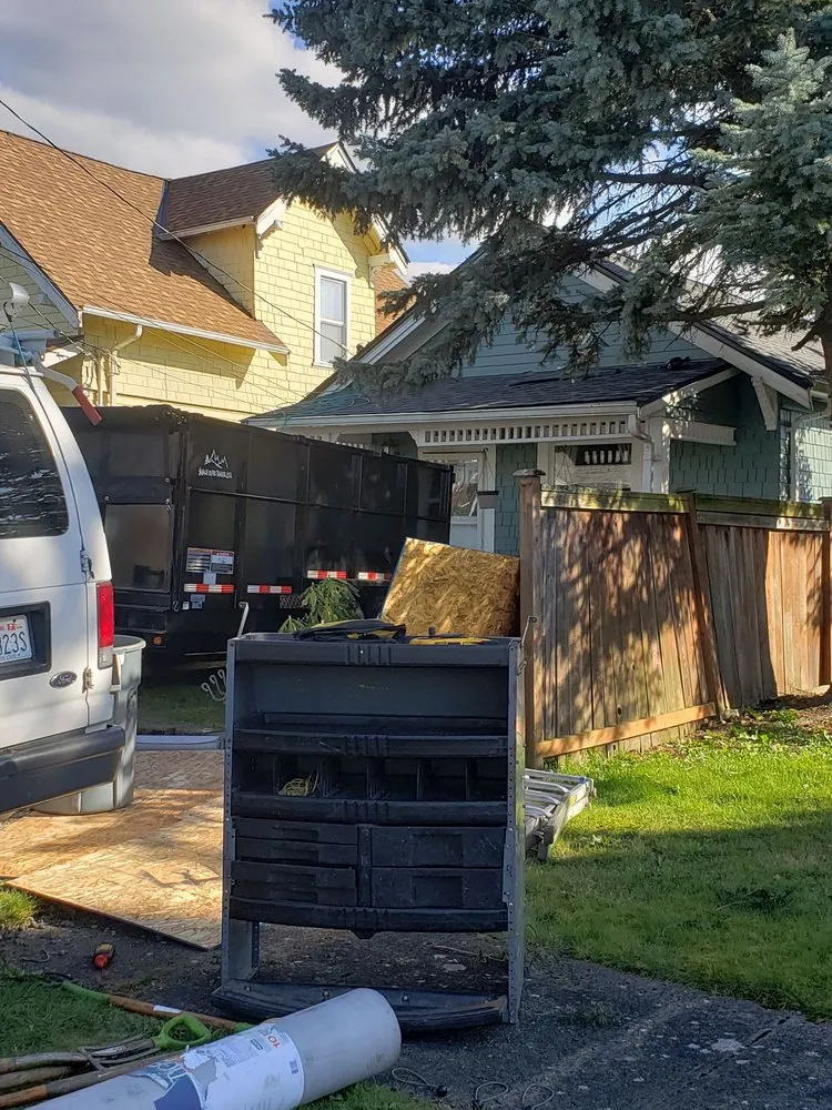 Slide of Team Roofing Northwest