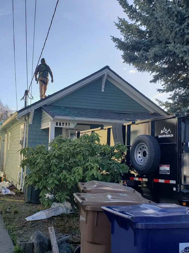 Slide of Team Roofing Northwest