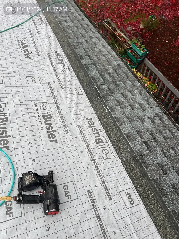 Slide of Team Roofing Northwest