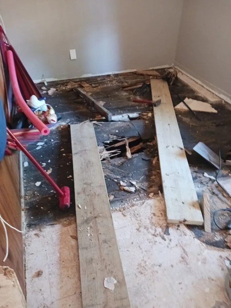 Slide of Team Teachout