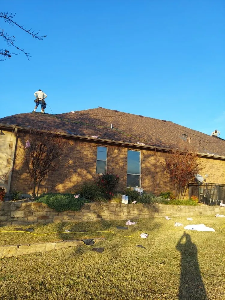 Local roof repair experts serving Gordonville, TX - Team Texas Construction
