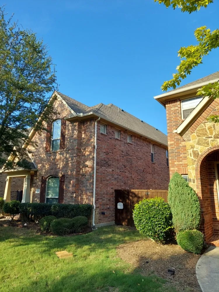 Professional storm damage roof repair in Gordonville, TX by Team Texas Construction