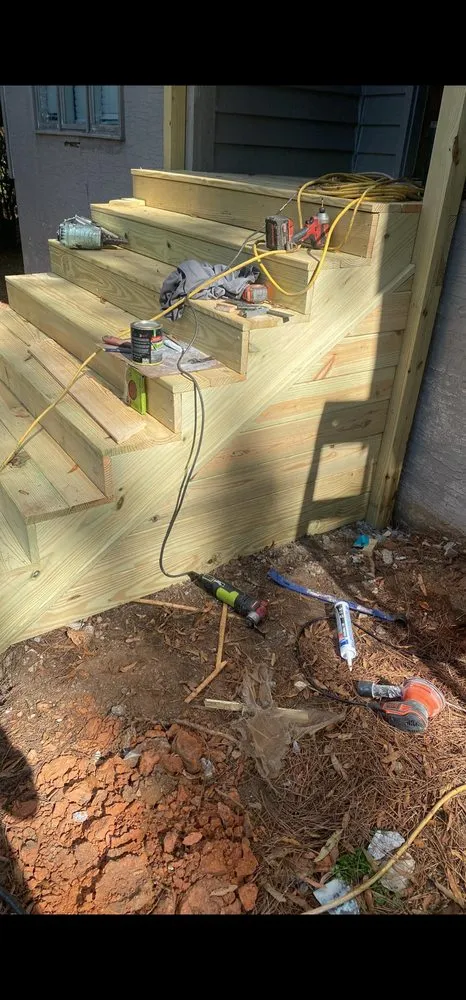 Slide of Team Travis Home Improvements