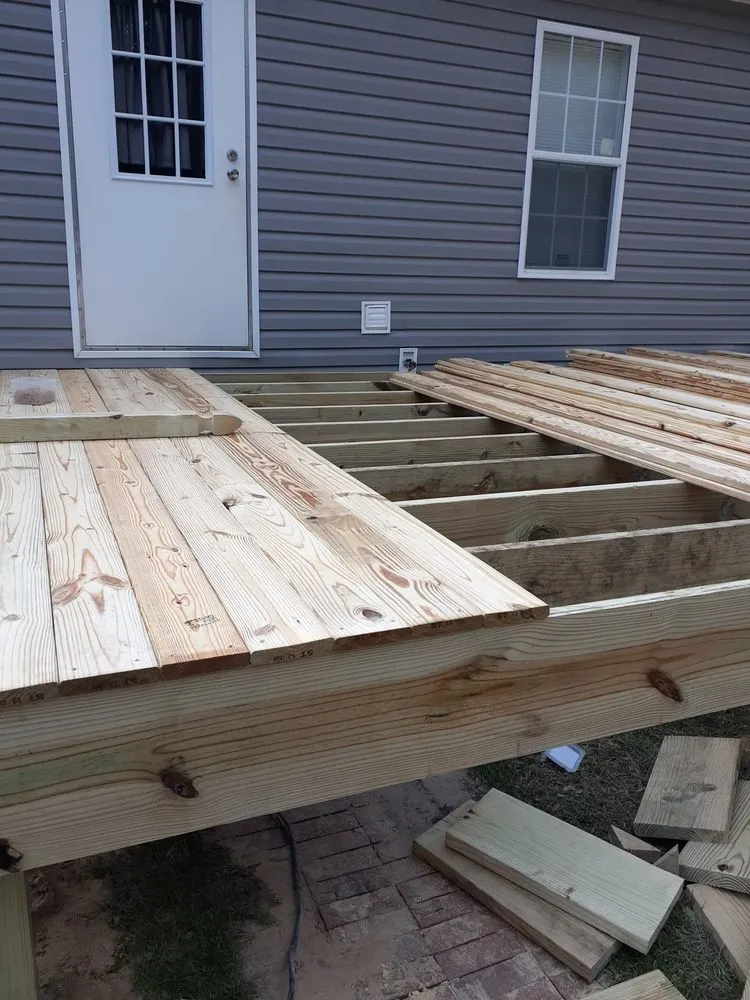 Slide of Team Travis Home Improvements