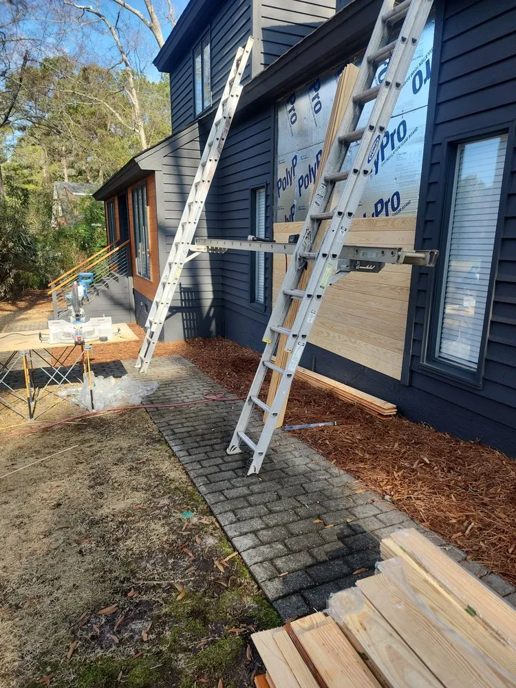 Slide of Team Travis Home Improvements