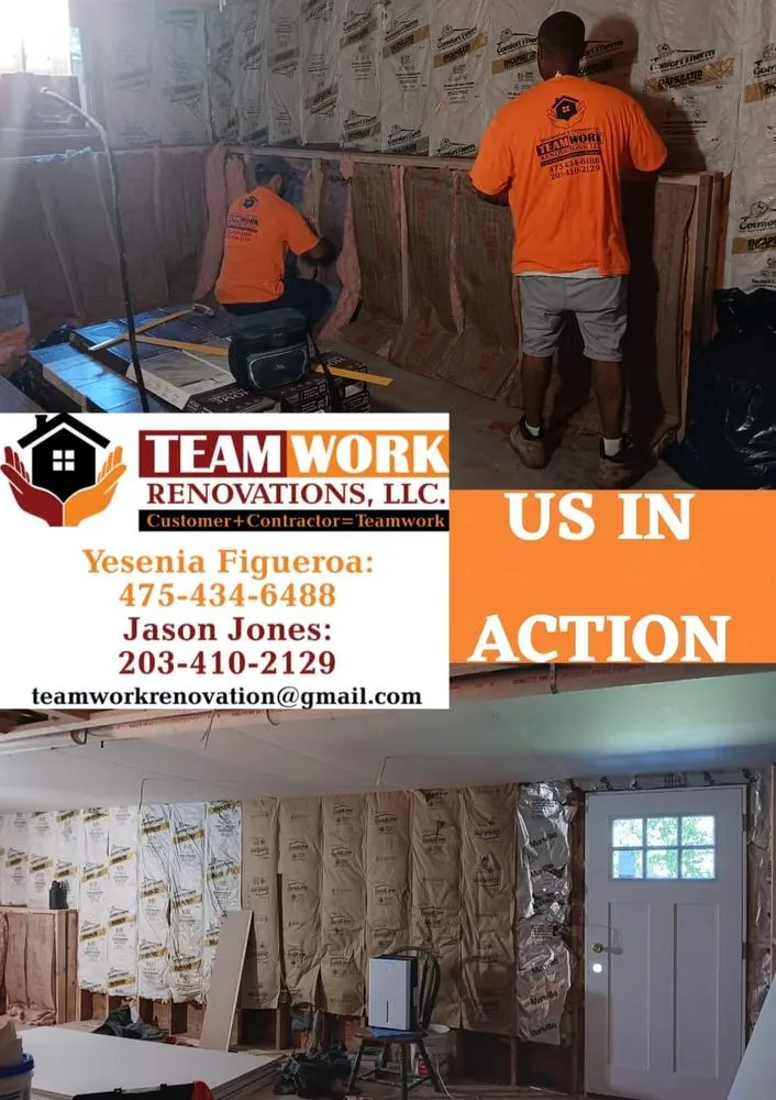 Slide of Team Work Renovations