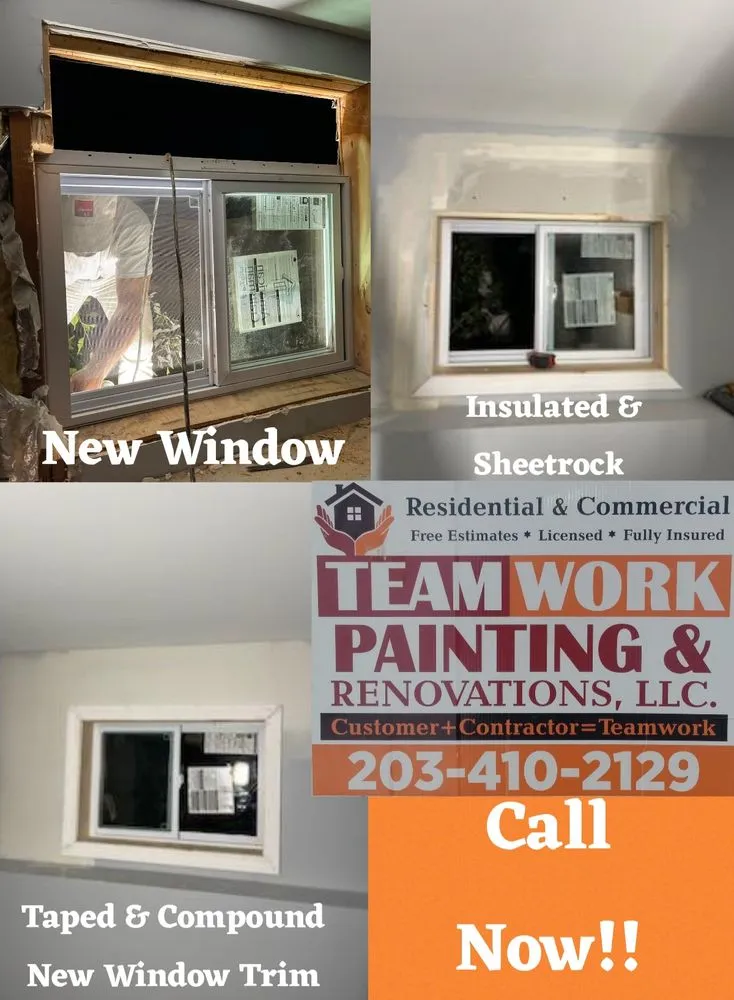 Slide of Team Work Renovations