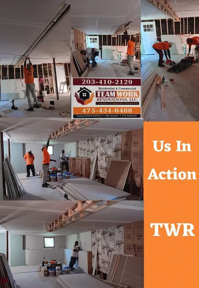 Slide of Team Work Renovations