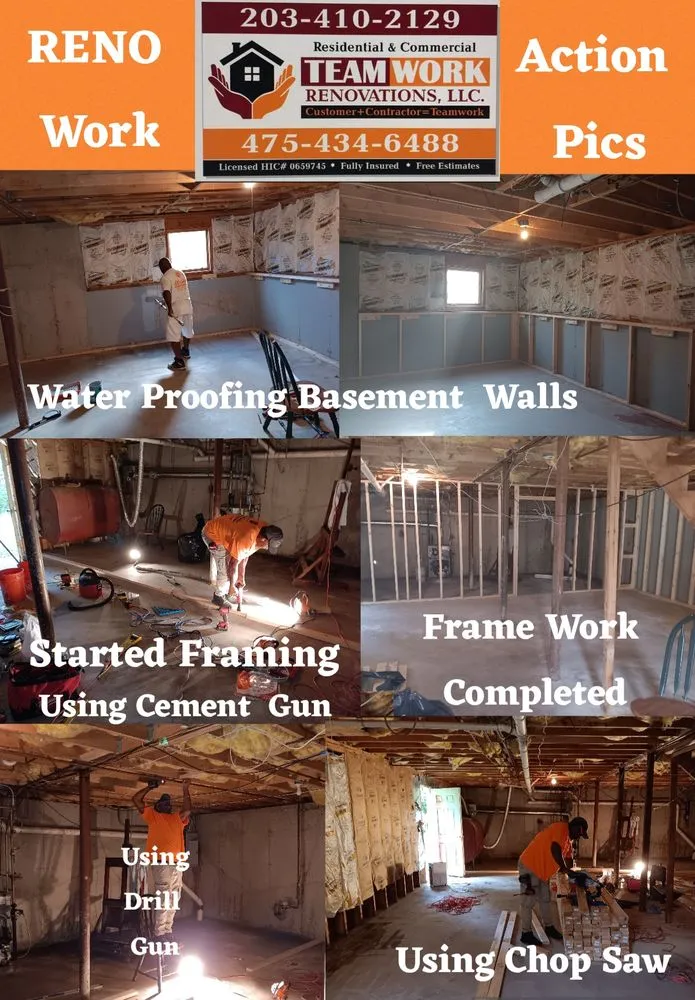 Slide of Team Work Renovations