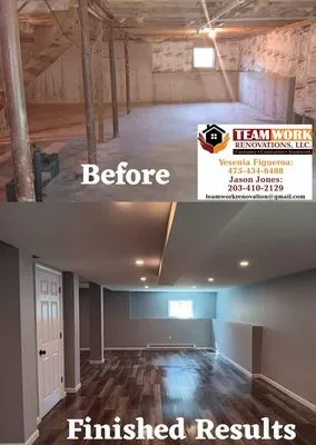 Team Work Renovations Logo