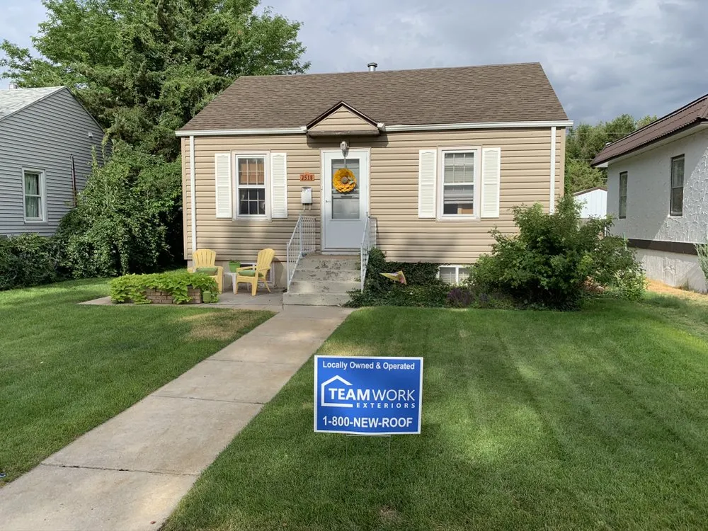 Top-rated roof leak repair in Black Hawk, SD - Teamwork Exteriors