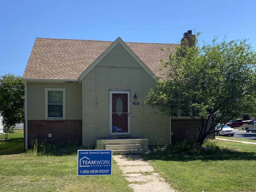 Licensed roof replacement with free inspection across Black Hawk, SD - Teamwork Exteriors