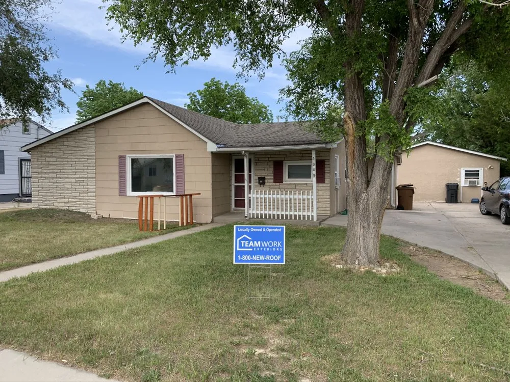 Licensed residential roofing service in Black Hawk, SD - Teamwork Exteriors