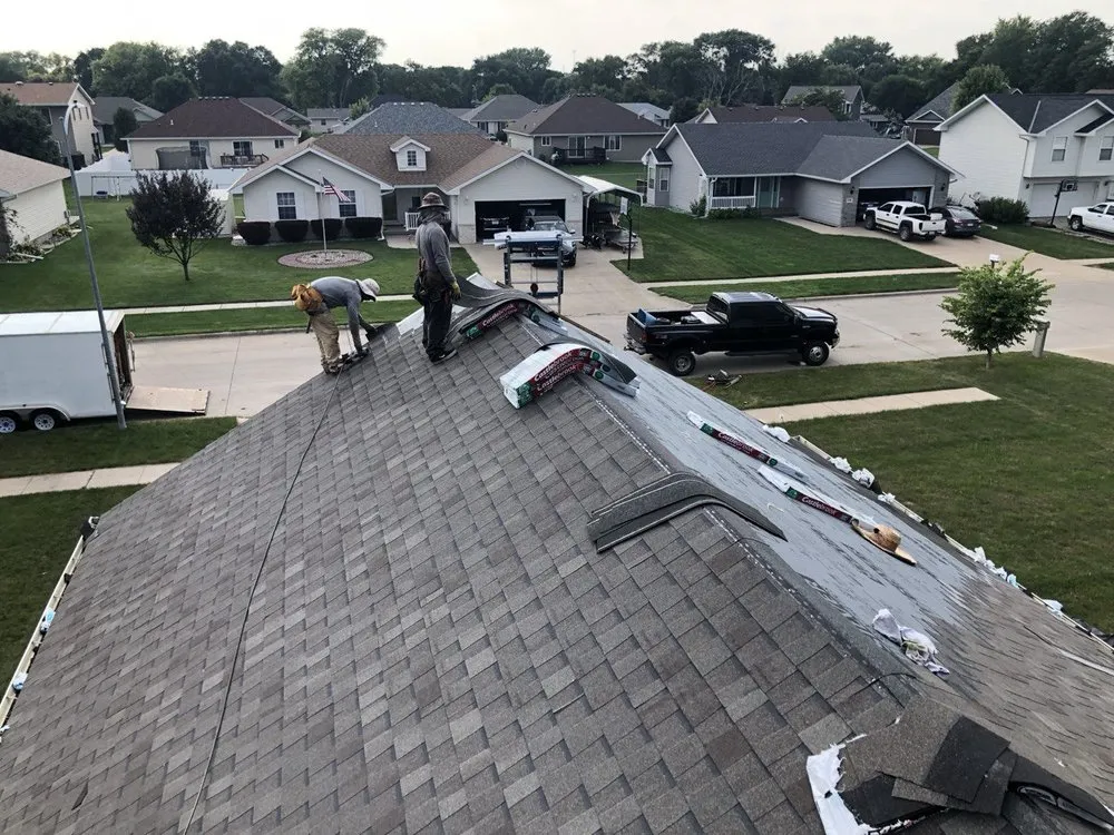 Slide of Teamwork Roofing & Construction