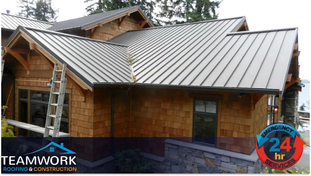 Slide of Teamwork Roofing & Construction