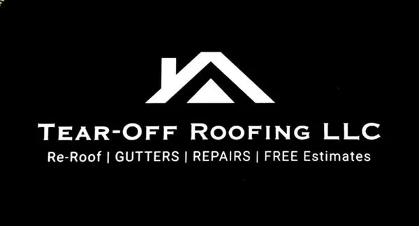 Tear-Off Roofing & Construction Logo