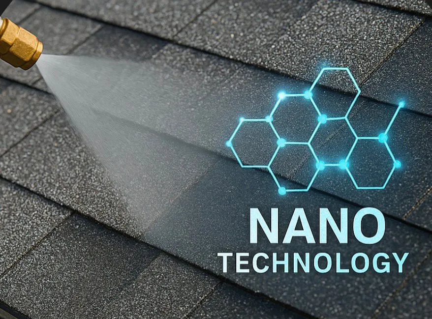 Slide of Tech Barrier Roofing