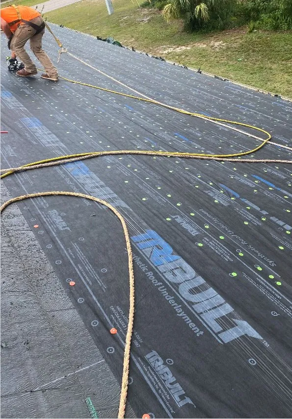 Slide of Tech Barrier Roofing