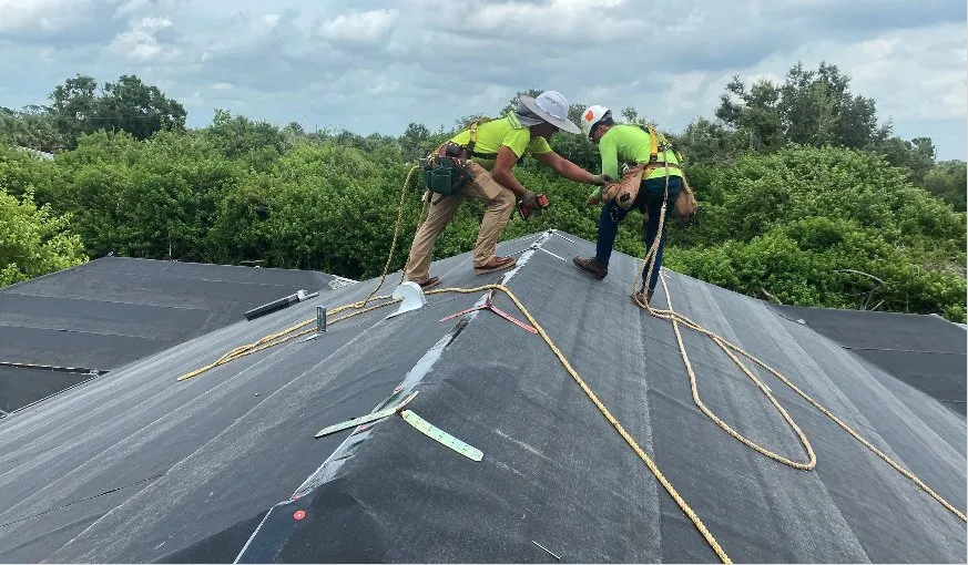 Slide of Tech Barrier Roofing