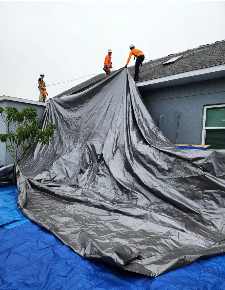 Slide of Tech Barrier Roofing