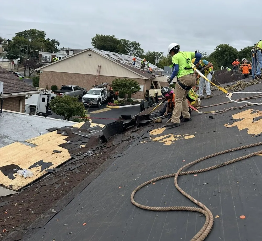 Slide of Tech Barrier Roofing