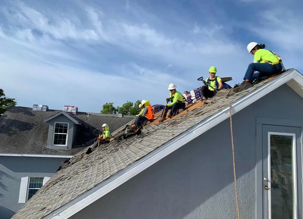 Slide of Tech Barrier Roofing