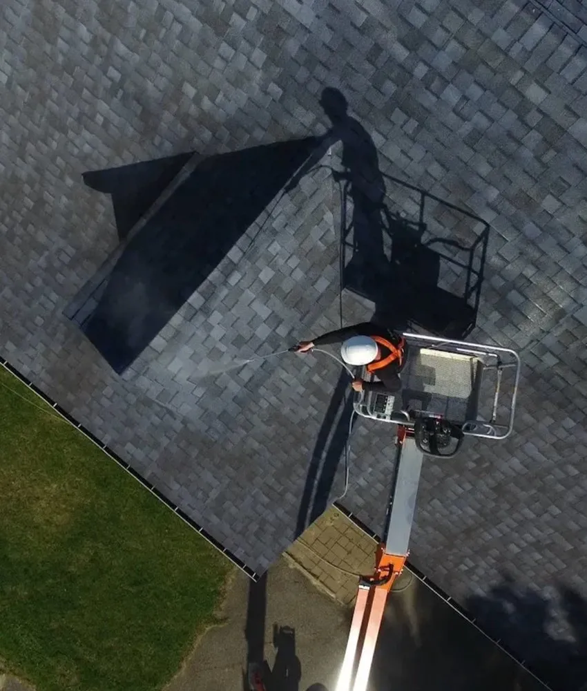 Slide of Tech Barrier Roofing